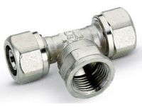 Bonomi Трійник (гайка) 20х1/2" Вх20 (3932)