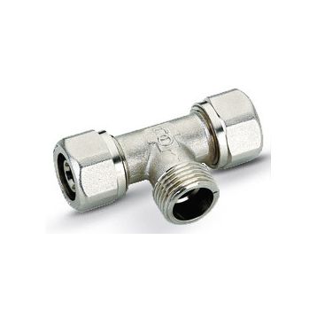 Bonomi Трійник (гайка) 20х3/4" Зх20 (3933)