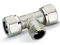 Bonomi Трійник (гайка) 20х1/2" Зх20 (3933)