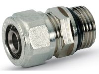 Bonomi Перехідник (гайка) d20x1/2" З з гумовим кільцем (38922004)