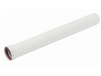 Труба удлинитель для турбированного газового котла d60mm алюминий L-1500mm - 1