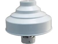 Наконечник (грибок) с ветрозащитой для традиционных котлов вертикальный d60