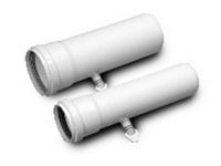 Соединительный элемент для конденсационных котлов d80mm PP-R с отверстием для замера СО (TPPsI82MFB)