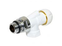 Кран термостатичний реверсивний Carlo Poletti БІЛИЙ d1/2" FIRST REVERSA (V18510E)