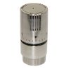 Термостатична головка (рідинний сенсор) Carlo Poletti BRUSH SILVER M30 x 1,5 (A49800J)