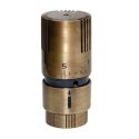 Термостатична головка (рідинний сенсор) Carlo Poletti BRUSH BRONZE M30 x 1,5 (A49800M)