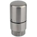 Термостатична латунна головка (рідинний сенсор) Carlo Poletti BRUSH SILVER M30 x 1,5 (A40900J)