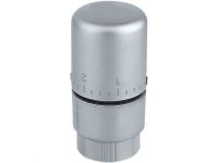 Термостатична латунна головка (рідинний сенсор) Carlo Poletti SATIN CHROME M30 x 1,5 (A40900R)