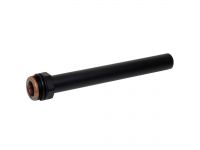 Трубка для сантехприладів Carlo Poletti d1/2" x d15 L140 мм BLACK MATTE (A42700E9005O)