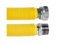 PARIGI SIM-G20 Шланг нержавіючий газовий розтяжний 3/4" ВЗ 300÷600 мм (420907)