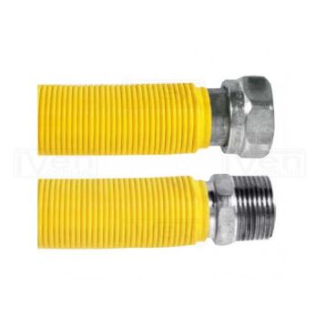 PARIGI SIM-G20 Шланг нержавіючий газовий розтяжний 3/4" ВЗ 300÷600 мм (420907)