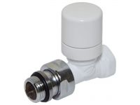 Кран-термостат прямий Carlo Poletti БІЛИЙ d1/2" FIRST THERMO (V142710E)