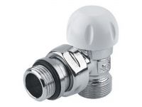 Термоклапан кутовий Carlo Poletti Srl BLACK MATTE d1/2" х 24-19 FIRST THERMO (V141111CB)