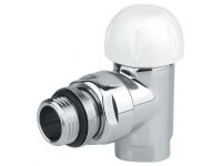 Термоклапан кутовий Carlo Poletti Srl ХРОМ d1/2" CYLINDER THERMO (V31310B)