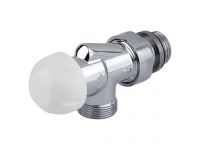 Кран термостатический реверсивный Carlo Poletti ХРОМ d1/2" х 24-19 FIRST REVERSA (V18411CB)