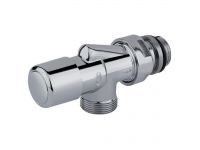 Кран відсікаючий реверсивний Carlo Poletti ХРОМ d1/2" x 24-19 FIRST REVERSA (V19811CB)