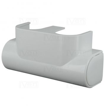 Декоративная накладка Carlo Poletti БЕЛАЯ для углового клапана (V137) (A139100E)