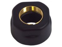 Гайка для медной трубы Carlo Poletti d15 мм x 24-19 BLACK MATTE (A58409E9005O)