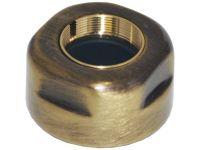 Гайка для медной трубы Carlo Poletti d15 мм x 24-19 BRUSH BRONZE (A58409M)