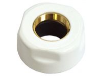 Гайка для мідної труби Carlo Poletti d15 мм x 3/4" EK БІЛА (A33109EEK)