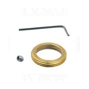 Адаптер переходник для термоголовки Carlo Poletti Srl M30 x 1,5 / M24 x 1,5 (A40001T)