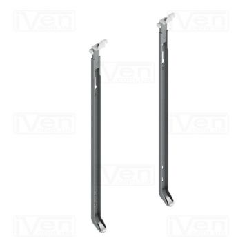 F7V Комплект быстрого крепления (2шт) стального радиатора DeLonghi (Н 300 мм) MB