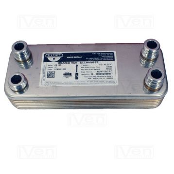 Zilmet ZB 190 (INOX AISI 316L) 12 пластин (17B1901215)