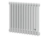 DeLonghi Multicolumn 570 3 колони 12 секцій конф.0 (бокове 1/2") RAL9016 (0Q0030570120000) Delonghi - 1