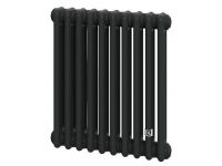 DeLonghi Multicolumn 570 3 колони 10 секций конф.0 (боковое 1/2") RAL9005МATT (0Q1030570100000RAL9005М) Delonghi - 1