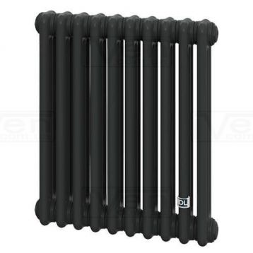 DeLonghi Multicolumn 570 3 колони 10 секцій конф.0 (бокове 1/2") RAL9005МATT (0Q1030570100000RAL9005М) Delonghi - 1