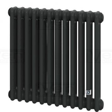 DeLonghi Multicolumn 570 3 колони 12 секцій конф.0 (бокове 1/2") RAL9005МATT (0Q1030570120000RAL9005М) Delonghi - 1