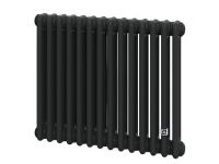 DeLonghi Multicolumn 570 3 колони 14 секций конф.0 (боковое 1/2") RAL9005МATT (0Q1030570140000RAL9005М) Delonghi - 1