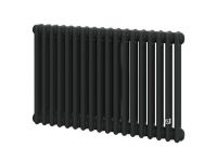 DeLonghi Multicolumn 570 3 колони 18 секций конф.0 (боковое 1/2") RAL9005МATT (0Q1030570180000RAL9005М) Delonghi - 1