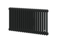 DeLonghi Multicolumn 570 3 колони 20 секцій конф.0 (бокове 1/2") RAL9005МATT (0Q1030570200000RAL9005М) Delonghi - 1