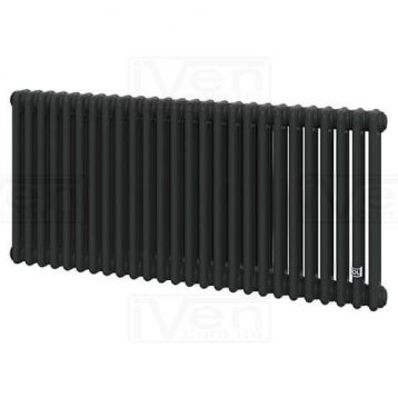 DeLonghi Multicolumn 570 3 колони 26 секцій конф.0 (бокове 1/2") RAL9005МATT (0Q1030570260000RAL9005М) Delonghi - 1