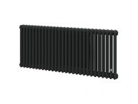 DeLonghi Multicolumn 570 3 колони 28 секций конф.0 (боковое 1/2") RAL9005МATT (0Q1030570280000RAL9005М) Delonghi - 1