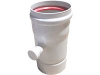 Конденсатоотводчик для котла с традиционным системой дымоотвода d80 (71.MT7.00.72) Antkalip - 1