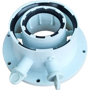 Адаптер перехідник конденсаційний (BOSСH) з d80/125 на d60/100 короткий