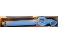 Комплект дымоход коаксиальный удлинитель для конденсационных котлов Immergas d60/100 PP-R+Fe (premium) (71.MT7.00.38)