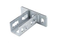 Мuepro MPR Стеновой держатель поперечный S+ горячее цинкование 41 х 21 41 х 124 (165875) - 1