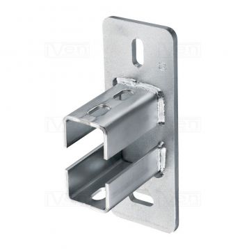 Мuepro MPC Стіновий тримач поздовжній 40 х 120 гаряче цинкування (153774) - 1