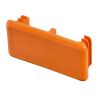 Mupro MPR Пластикова заглушка (помаранчева) 41 х 21, 41 х 42 (170506)