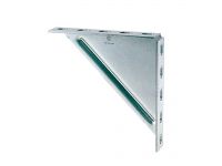 Mupro MPC/MPR Монтажний кутник 200 х 200 х 4mm 90° оцинкований 38х24 40х120 41х21 41х124 MÜPRO Gmb (113628)