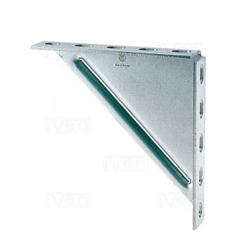 Mupro MPC/MPR Монтажний кутник 200 х 200 х 4mm 90° оцинкований 38х24 40х120 41х21 41х124 MÜPRO Gmb (113628)