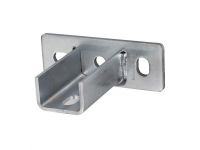 Mupro MPC/MPR Стіновий тримач вертикальний 38/24 40/80, 41/21 41/62 оцинкований (156816)