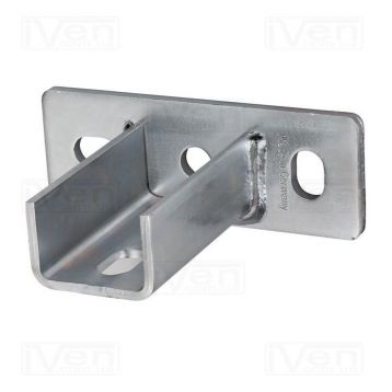 Mupro MPC/MPR Стіновий тримач вертикальний 38/24 40/80, 41/21 41/62 оцинкований (156816)