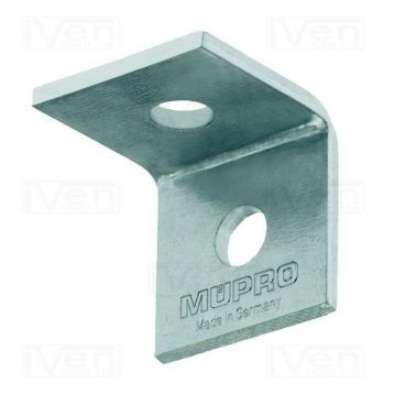 Mupro MPCхMPR Кутник короткий 90° гаряче цинк. 38 х 40 40 х 120, 41 х 21 41 х 124 (118862)