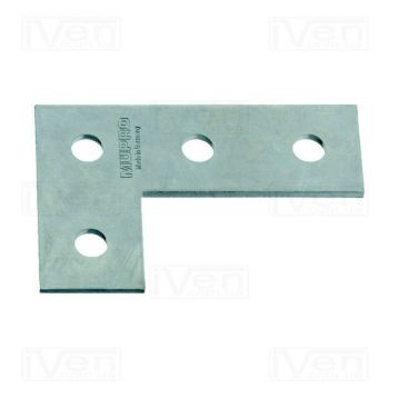 Mupro MPCхMPR Пластина Г подібна гаряче цинк. 38 х 40 40 х 120, 41 х 21 41 х 124 (127849)