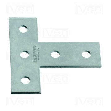 Mupro MPCхMPR Пластина Т подібна гаряче цинк. 38 х 40 40 х 120, 41 х 21 41 х 124 (130299)