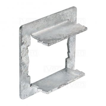 Mupro Bigfoot Адаптер для покрівельної опори 38/40 гаряче цинкування (156892)